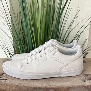 Vans Seldan Leather Sneakers